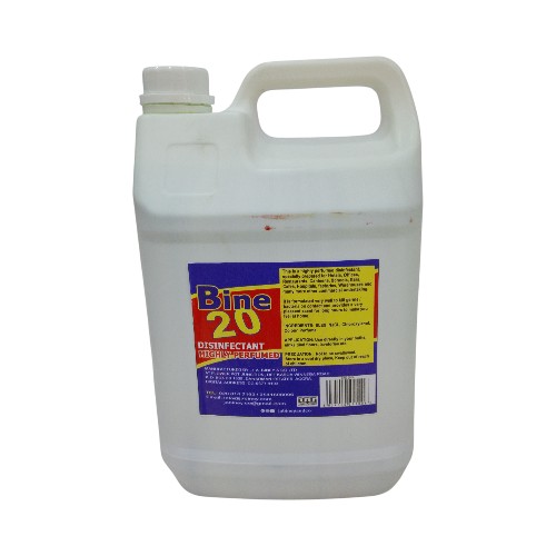 FLOOR CLEANER DISINFECTANT 5L 20 BINE