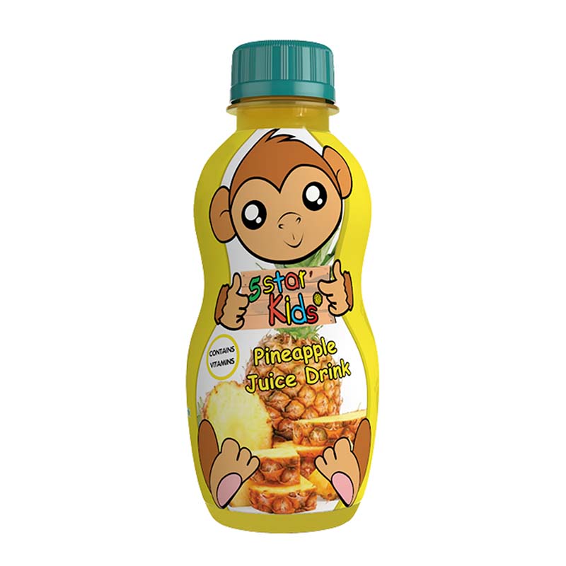 5 STAR KIDS PINEAPPLE DRINK 200ML
