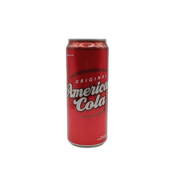 AMERICAN COLA CAN 330ML