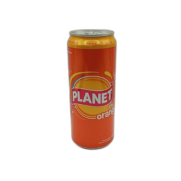 PLANET ORANGE SOFT DRINK 330ML