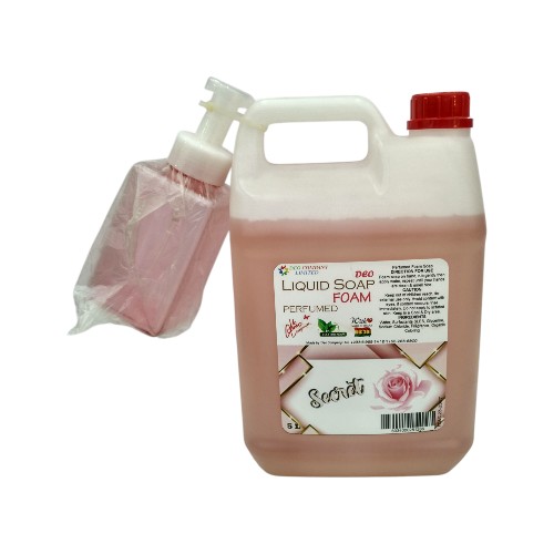 DEO SECRET SECRET FOAM LIQUID SOAP 5L