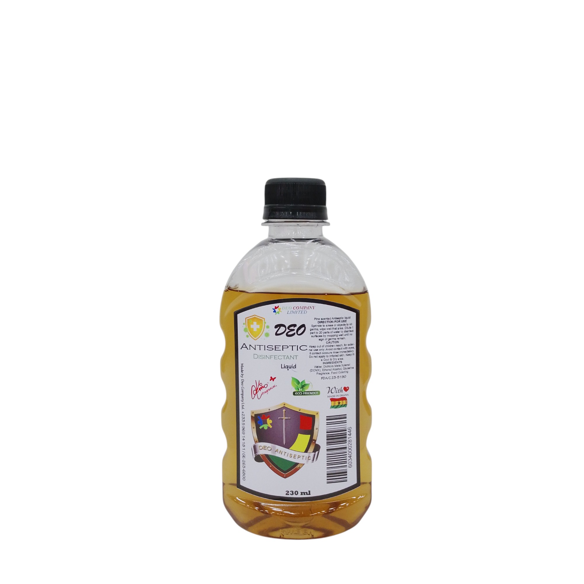 DEO ANTISEPTIC DISINFECTANT 230ML