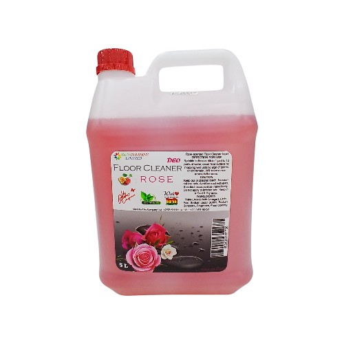 DEO ROSE FLOOR CLEANER 5L