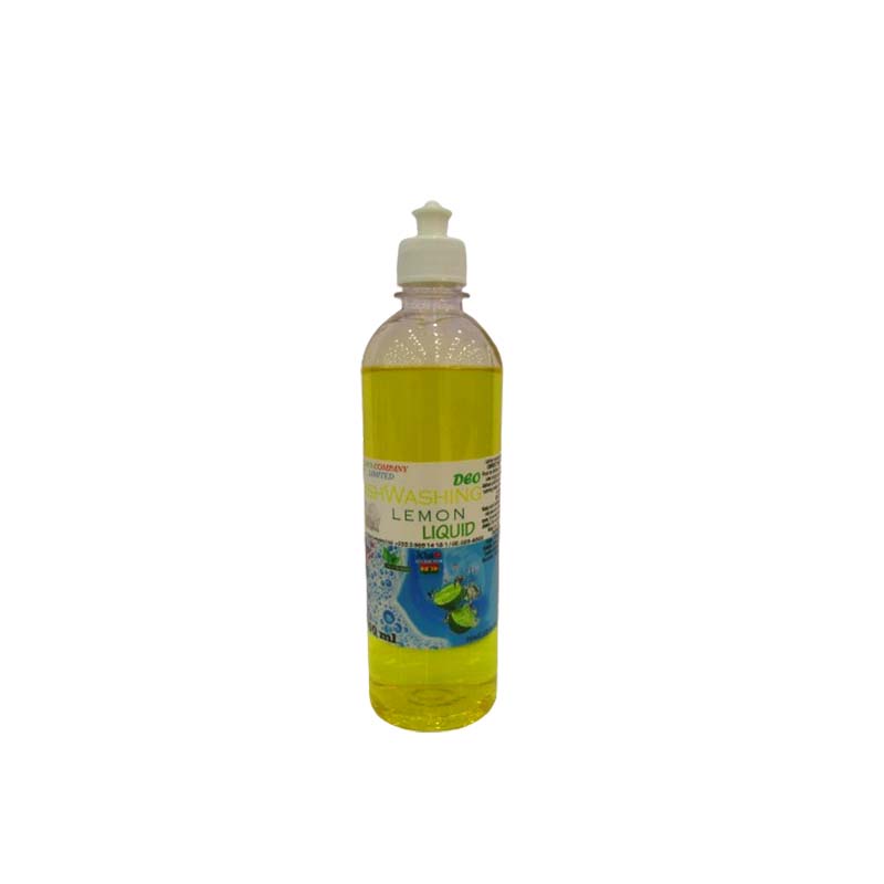 DEO LEMON DISHWASH LIQUID 500ML