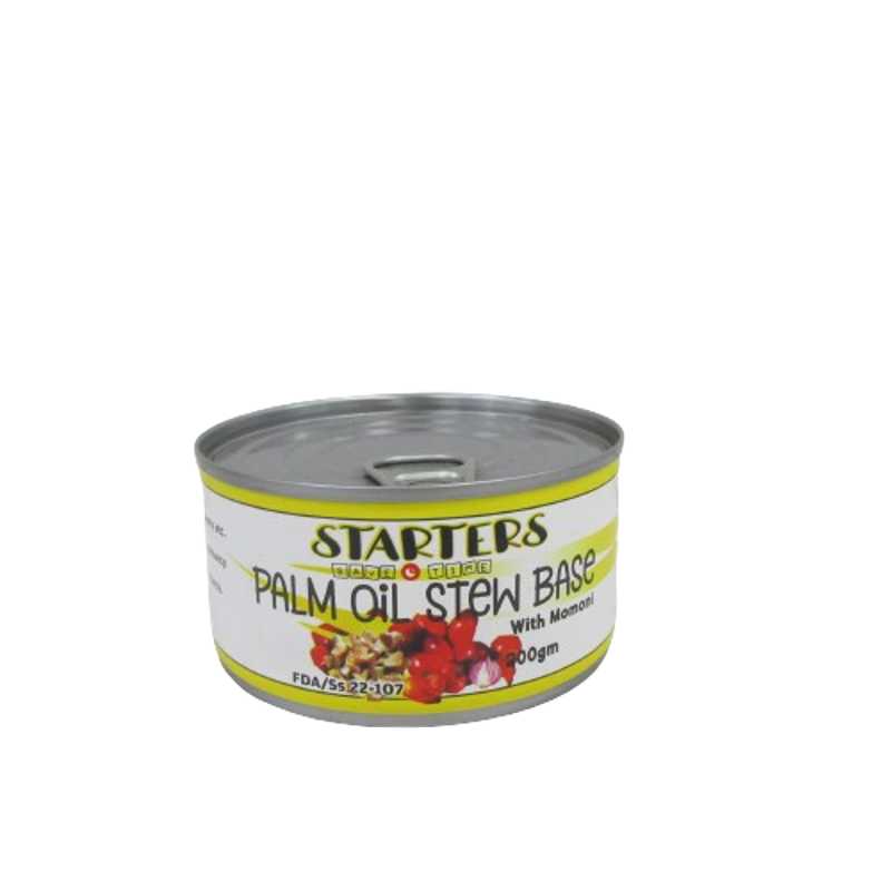PALM OIL STEW BASE W MOMONI 200G STARTERS