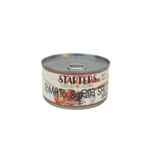TOMATO-ONION SAUCE 200G STARTERS