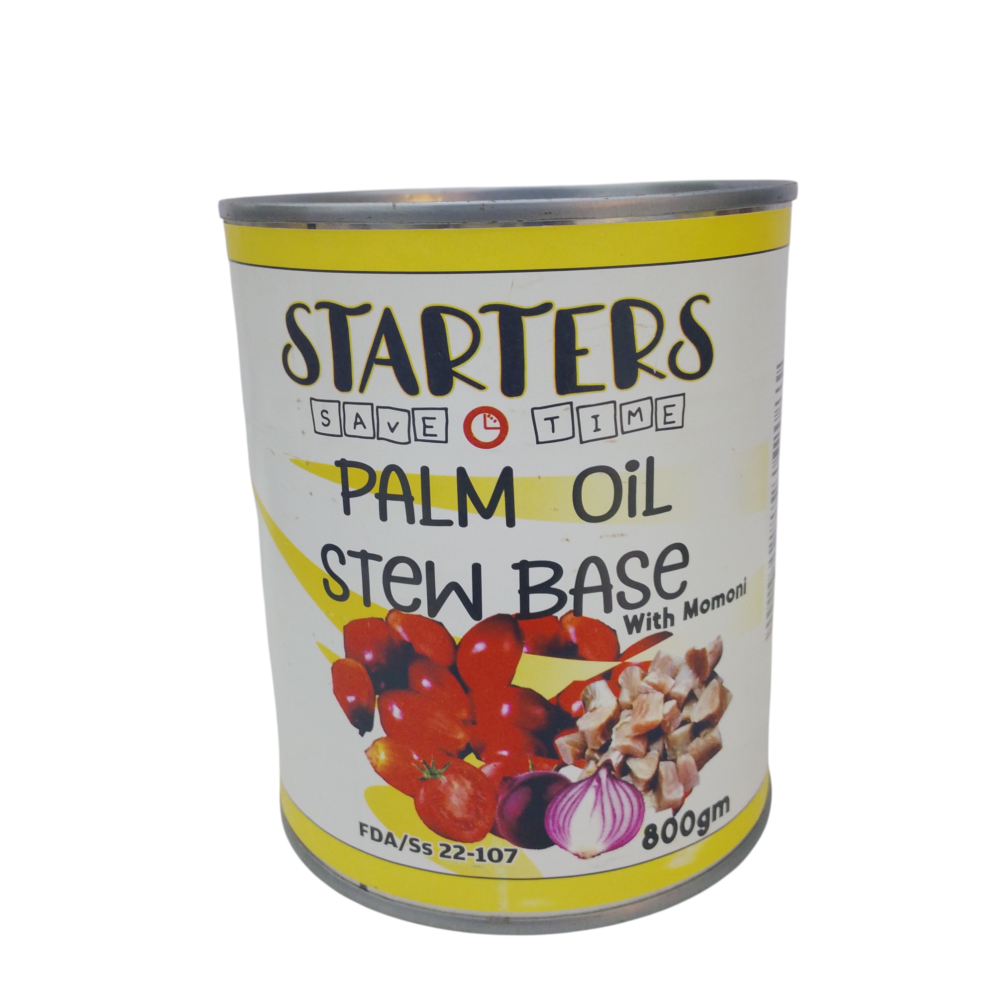 STARTERS PALM OIL STEW BASE WITH MOMONI 800G
