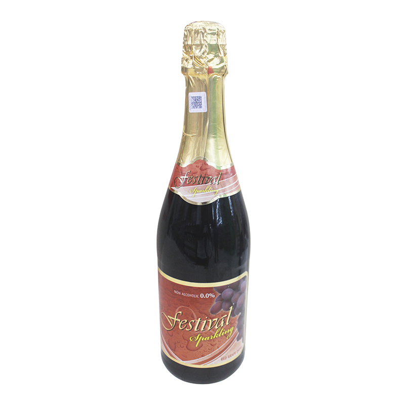 FESTIVAL RED GRAPE SPARKLING COCKTAIL 750ML