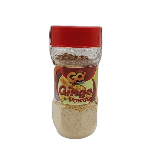 GO SPICES GINGER POWDER 120G