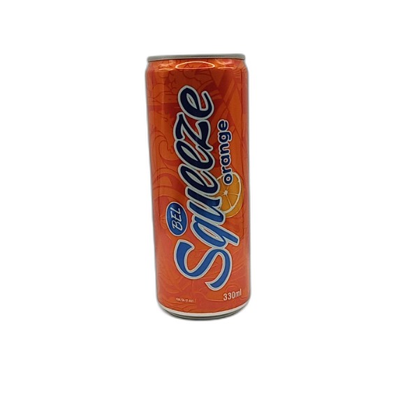 BEL SQUEEZE ORANGE 330ML