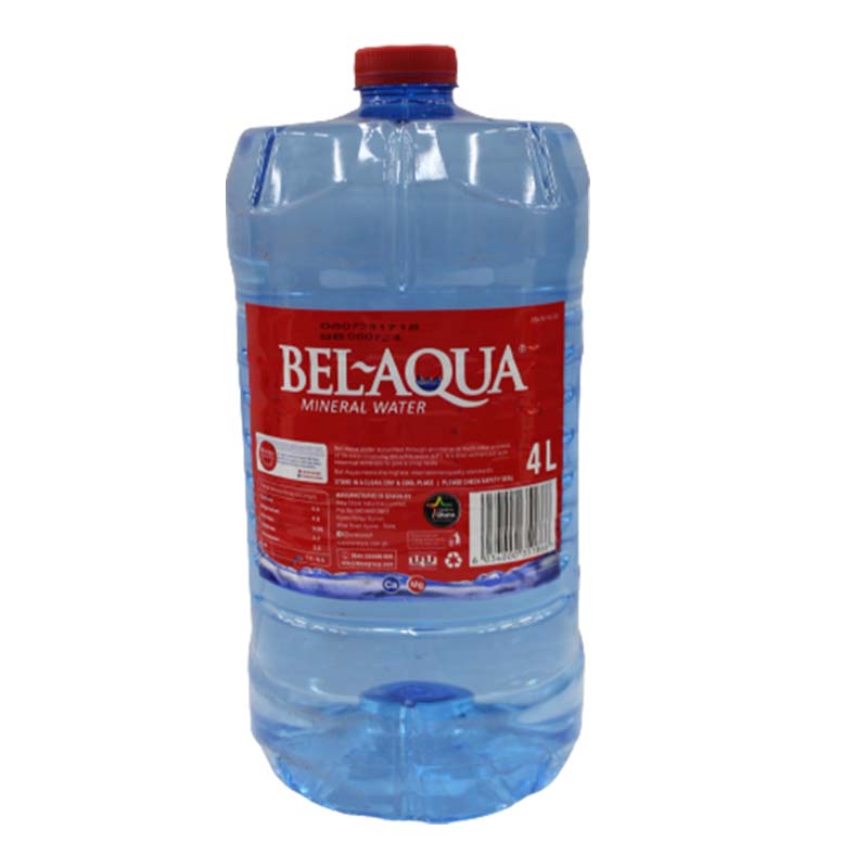 BEL AQUA WATER JAR 4L
