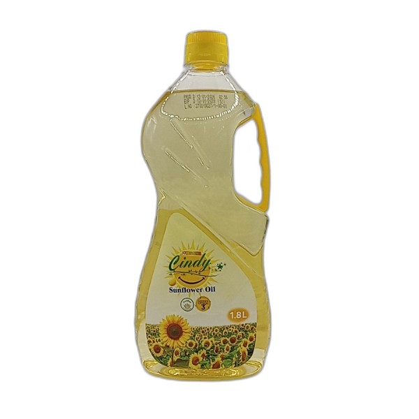 CINDY SUNFLOWER OIL 1.8L