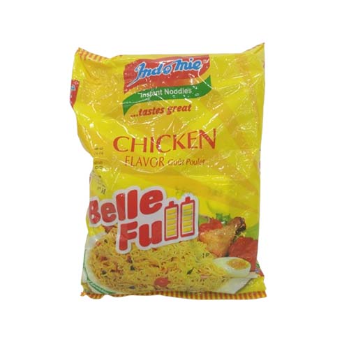 INDOMIE BELLE FULL CHICKEN 280G