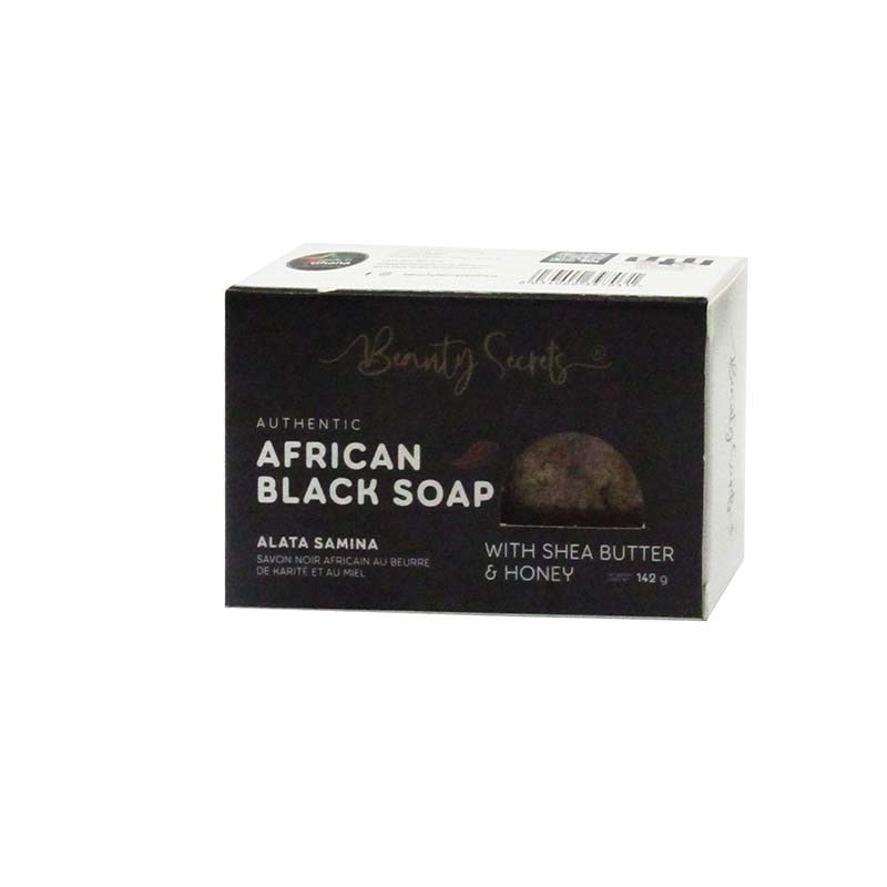 BLACK SOAP HONEY 142G BEAUTY SECRETS