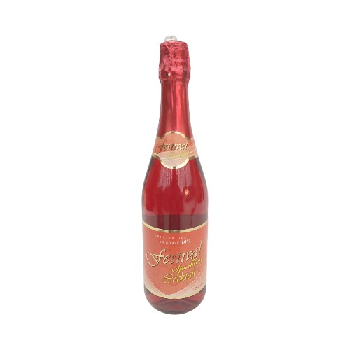 RED SPARKLING COCKTAIL 750ML