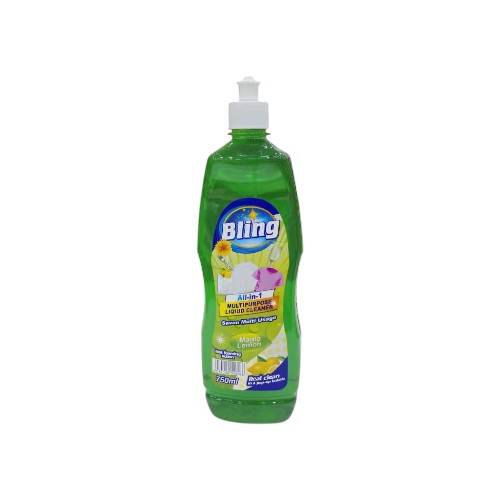 BLING MULTIPURPOSE LIQUID SOAP MAGIC LEMON 750ML