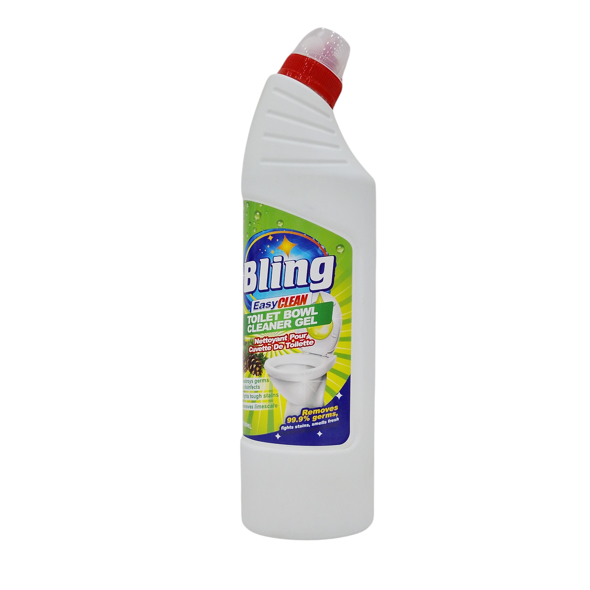 BLING TOILET BOWL CLEANER  PINE 750ML