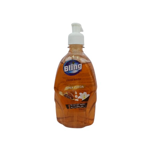 BLING LIQUID SOAP SHEA COCOA 500ML