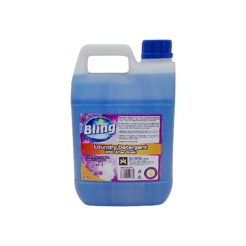 BLING LAUNDRY DETERGENT LIQUID GARDEN OF FLOWERS 2