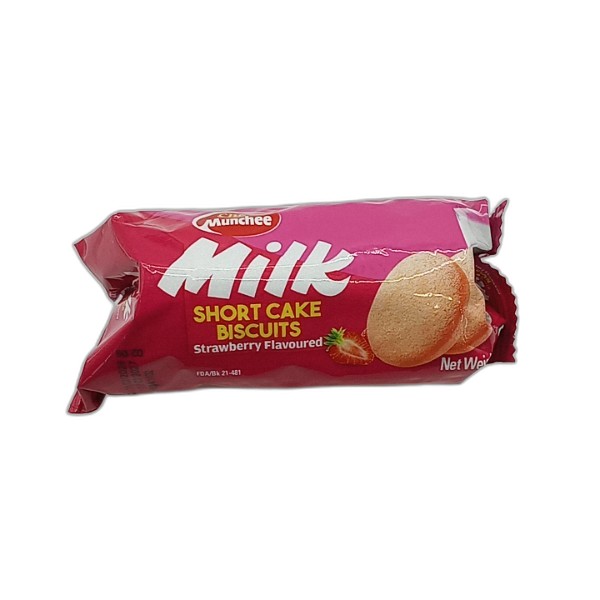 MUNCHEE STRAWBERRY SHORT CAKE 65G
