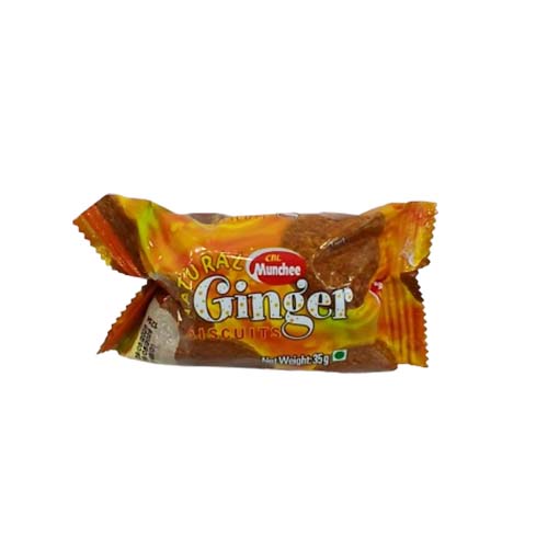 MUNCHEE GINGER BISCUIT 35G