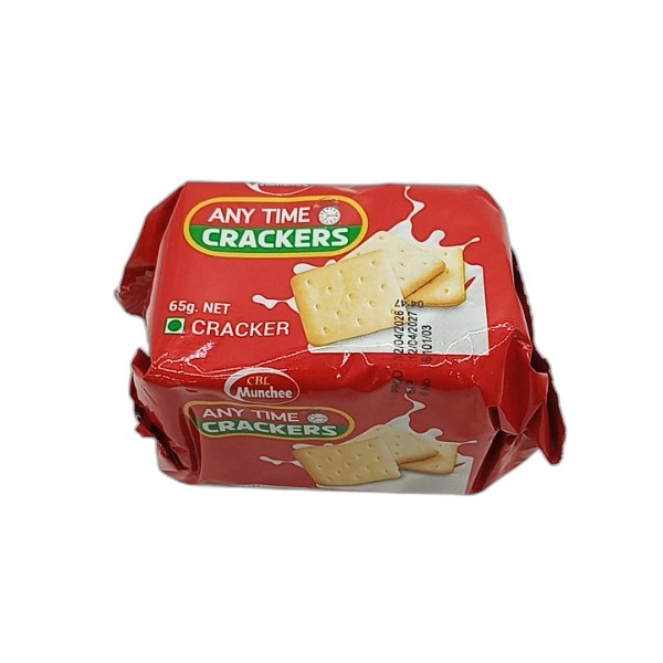 MUNCHEE ANYTIME CRACKER 68G