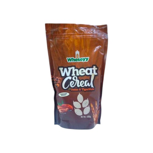 WHESOYY WHEAT DATES TIGERNUT CEREAL 400G