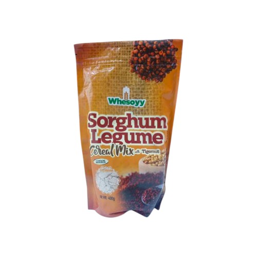 WHESOYY SORGHUM TIGERNUT CEREAL 400G