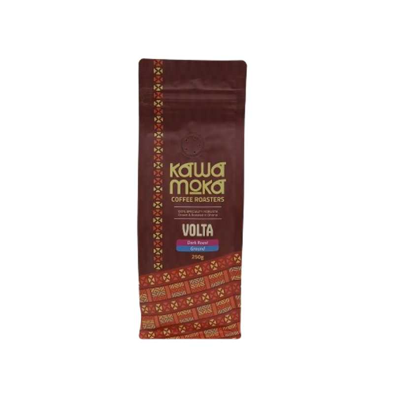 KAWA MOKA VOLTA DARK GROUND COFFEE 250G