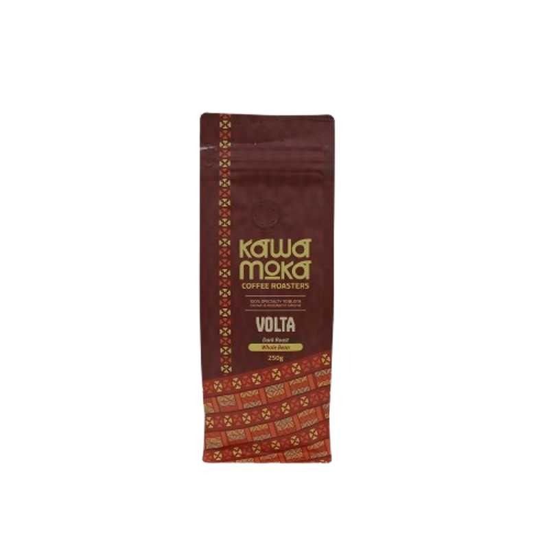 KAWA MOKA VOLTA DARK WHOLEBEAN COFFEE 250G
