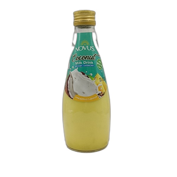 NOVUS COCONUT PINEAPPLE DRINK 290ML