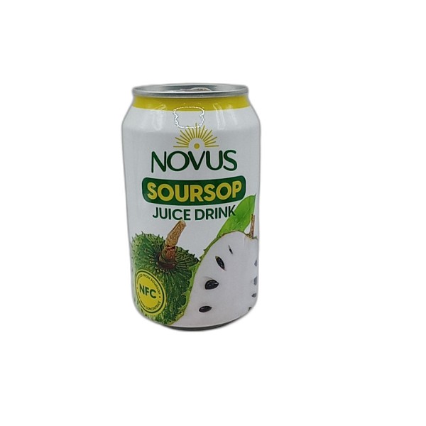 NOVUS SOURSOP JUICE 330ML