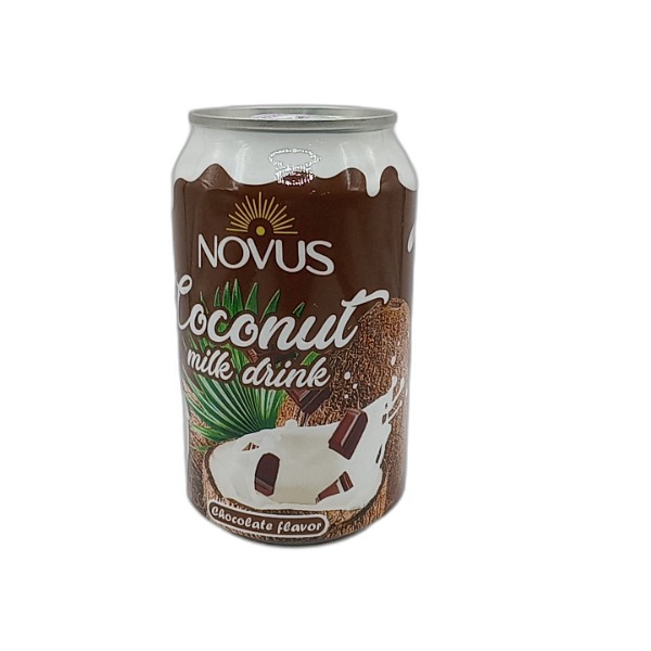 NOVUS COCOUNT MILK CHOCOLATE 330ML