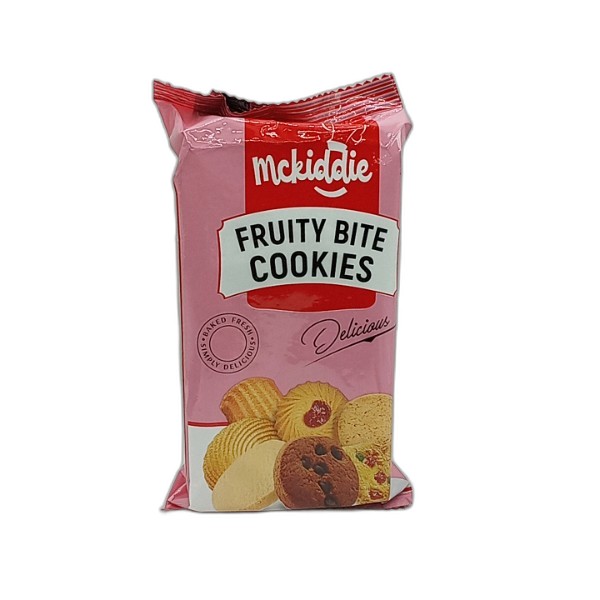 MCKIDDIE FRUITY BITE COOKIES 200G
