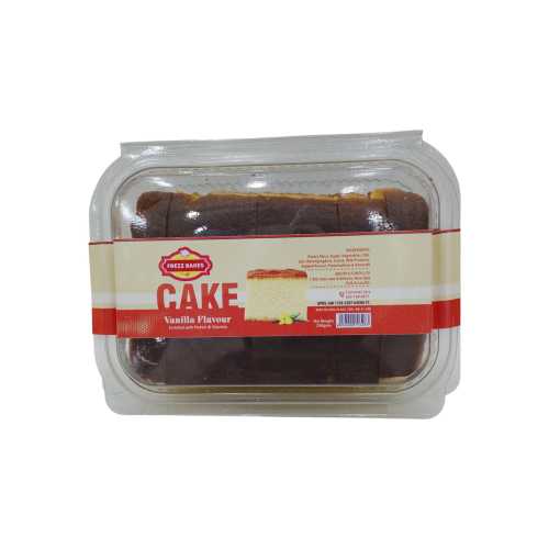 FREZZ VANILLA BAR CAKE 250G