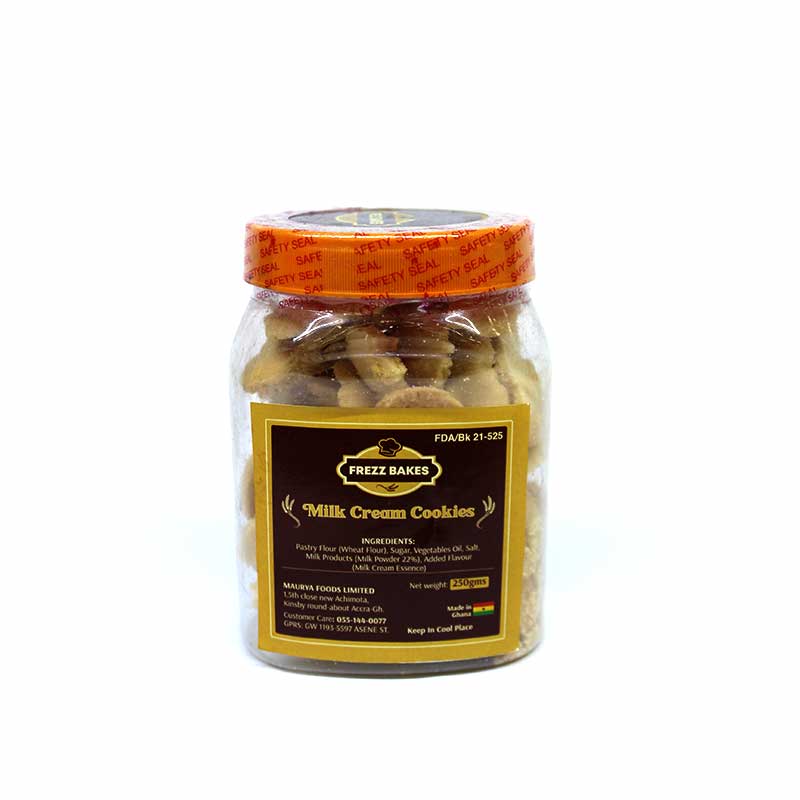FREZZ MILK CREAM COOKIES 250G