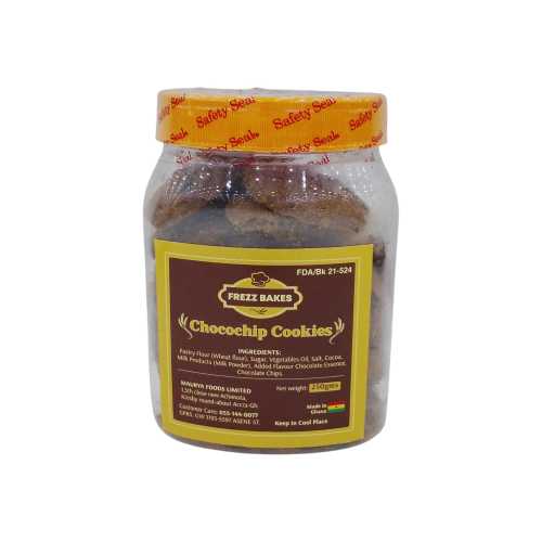 FREZZ CHOCO CHIP COOKIES 250G