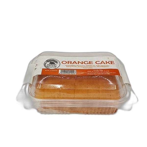HUNGRY B ORANGE CAKE 300G