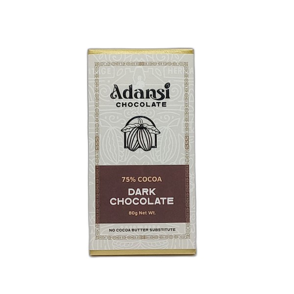 ADANSI DARK CHOCOLATE 80G