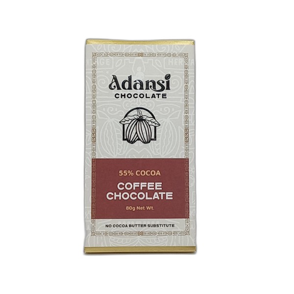 ADANSI COFFEE CHOCOLATE 80G