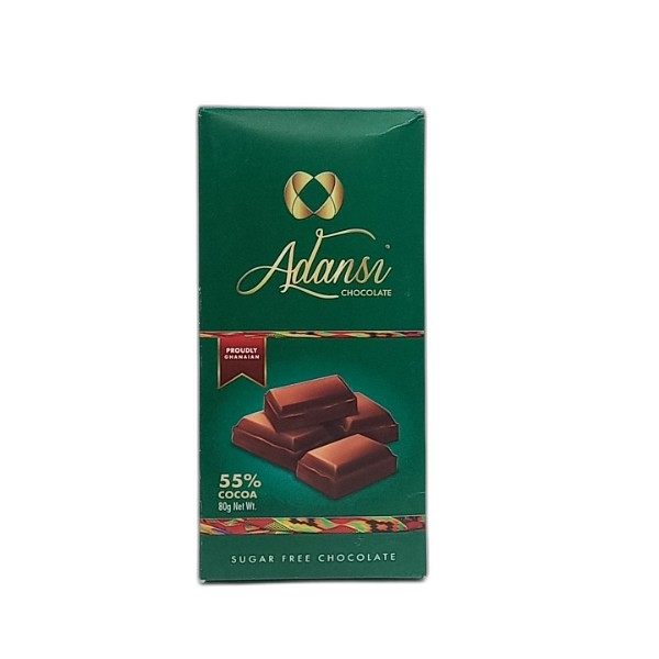 ADANSI SUGAR FREE CHOCOLATE 80G