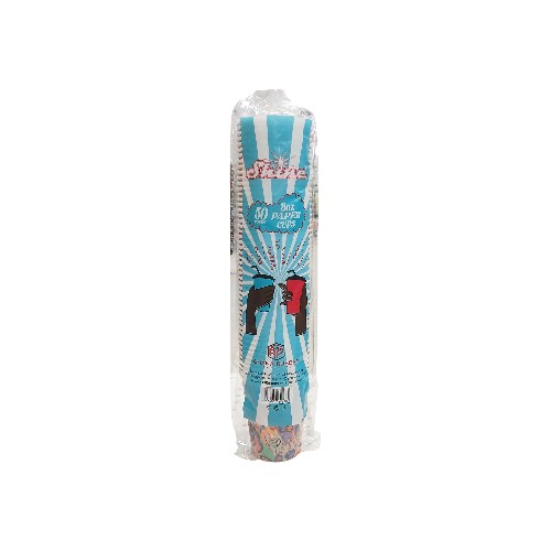 SHINE PAPER CUPS 8OZ 50PC