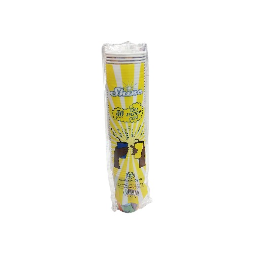 SHINE PAPER CUPS 12OZ 50PC