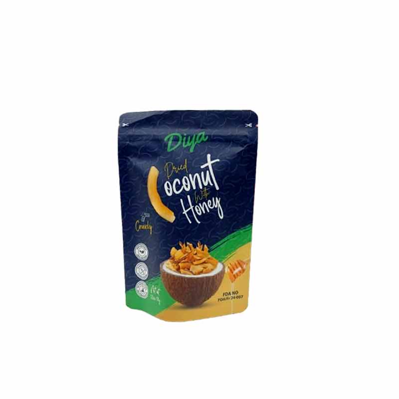 DRIED COCNUT W HONEY 100G DIYA
