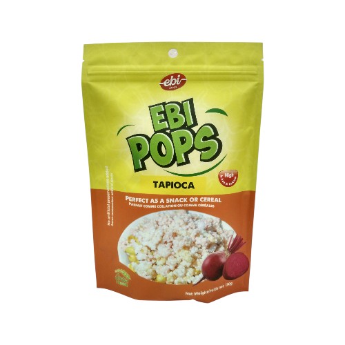 EBI TAPIOCA POPS 130G
