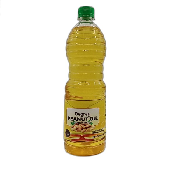 DEGREY PEANUT OIL 1L