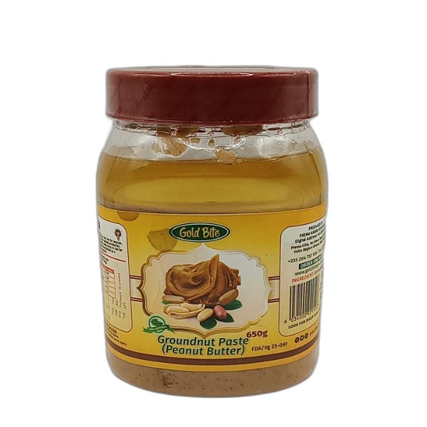 GOLD BITE PEANUT BUTTER 650G