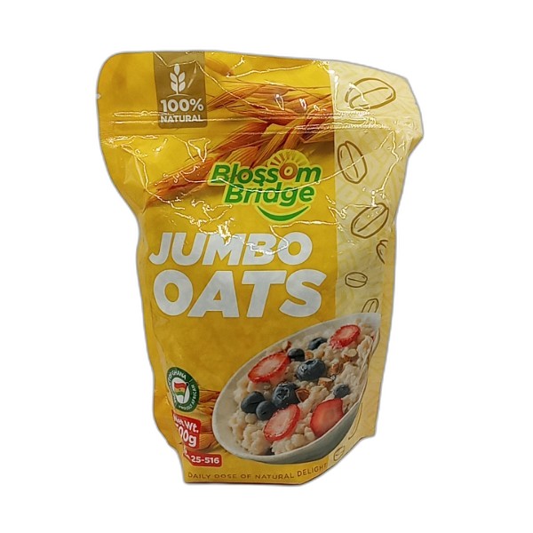 BLOSSOM BRIDGE JUMBO OATS 500G