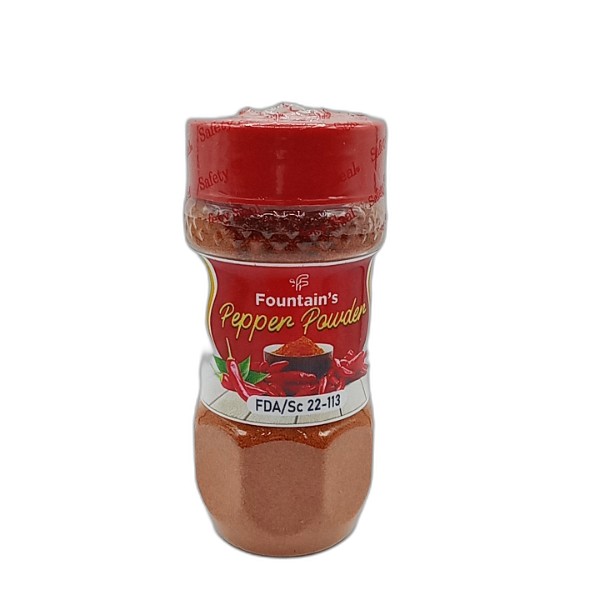 FOUNTAIN'S PEPPER POWDER 100G