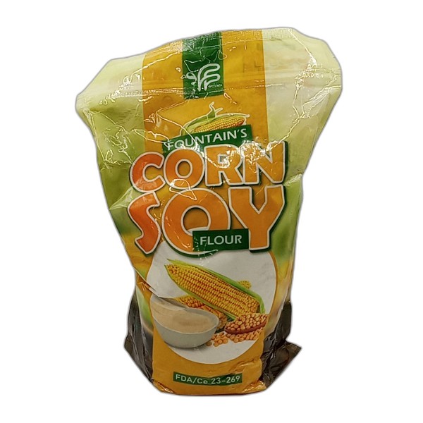 FOUNTAIN'S CORN SOY FLOUR 1KG